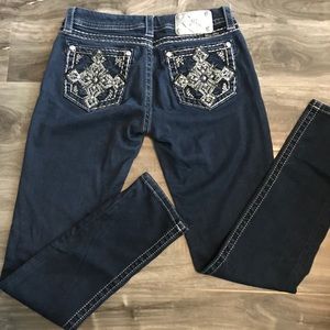 Miss Me size 29 skinny jeans